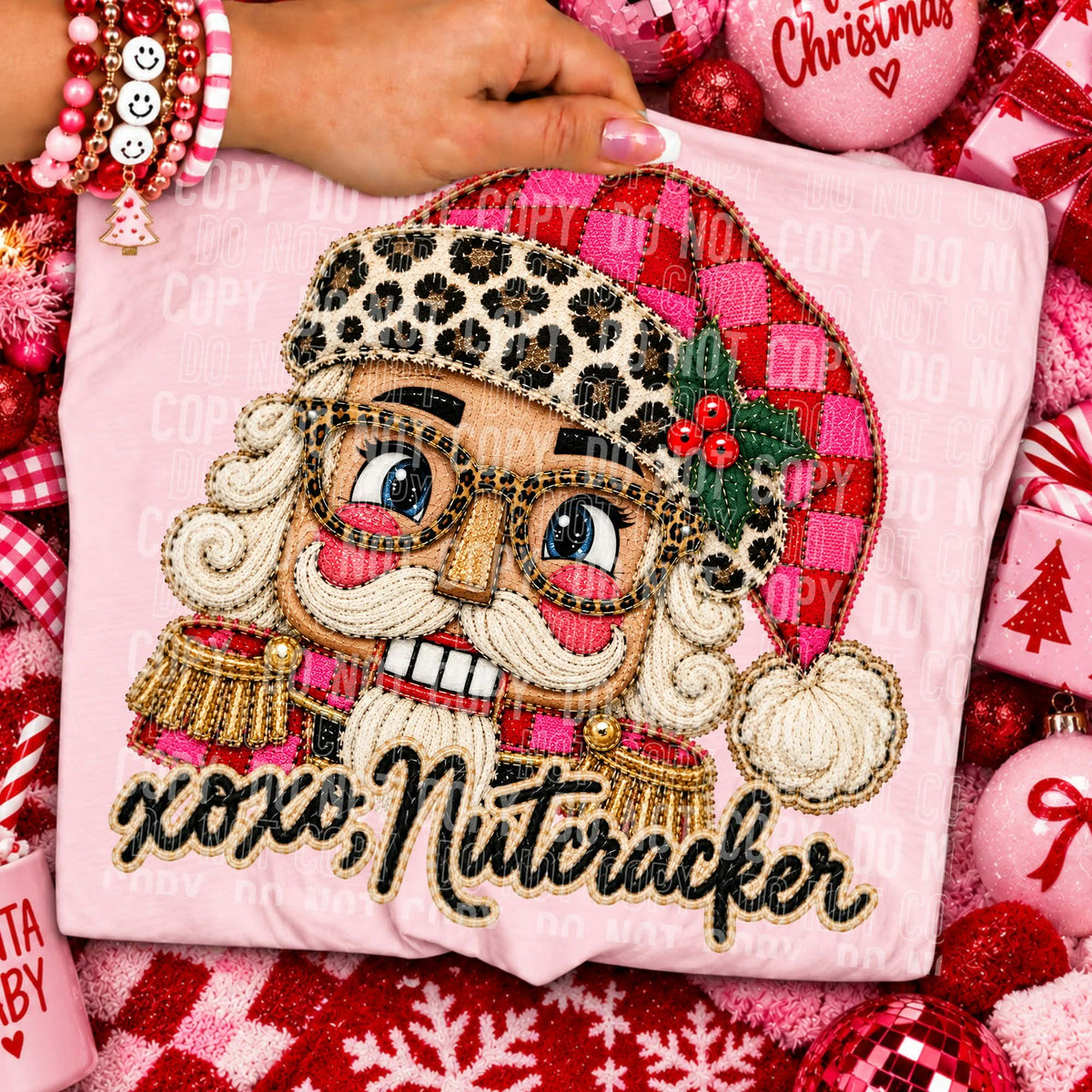 Xoxo, Nutcracker (SBB) DTF Transfer