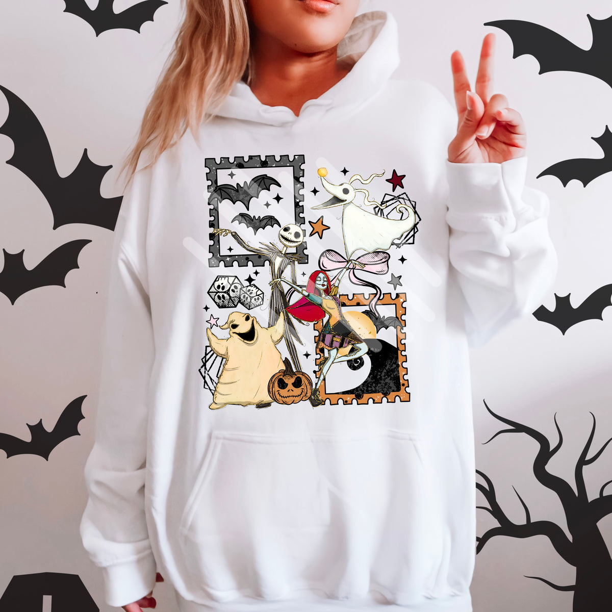 Nightmare crew Stamps exclusive DTF transfer