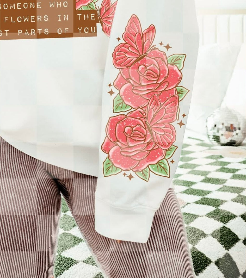 Darkest parts of you (SET OF TWO SLEEVES) (unhinged) DTF TRANSFER