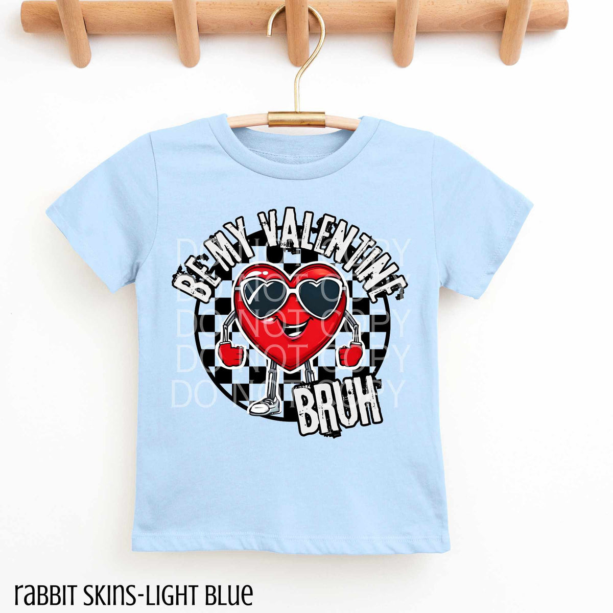 Be my valentine (CSG) 80145 DTF transfer