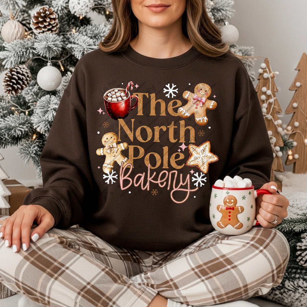 North Pole bakery (exclusive) DTF Transfer