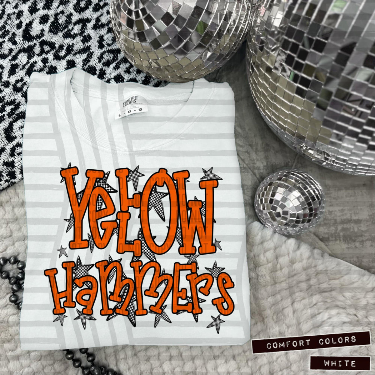 Orange Staggered Mascots (Caplinger)