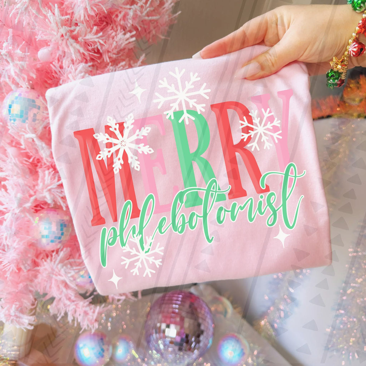 Merry Phlebotomist  (TGG) DTF Transfer