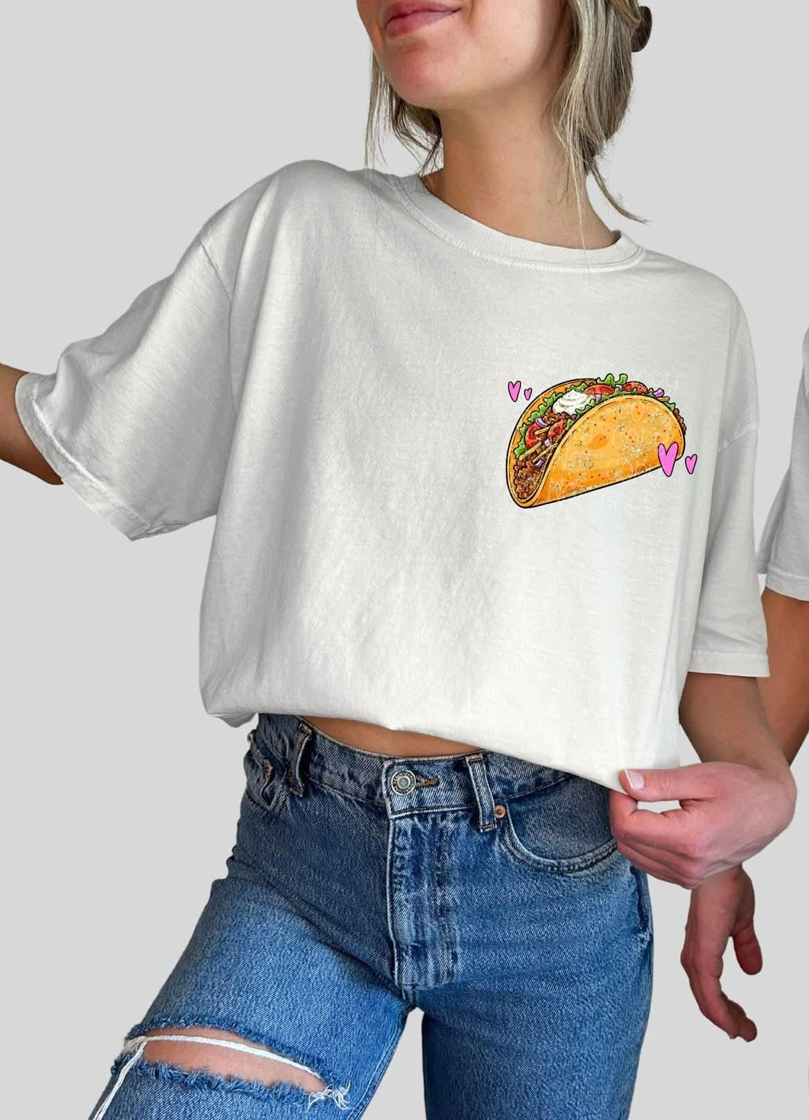 Love and tacos pocket (C’s) DTF Transfer