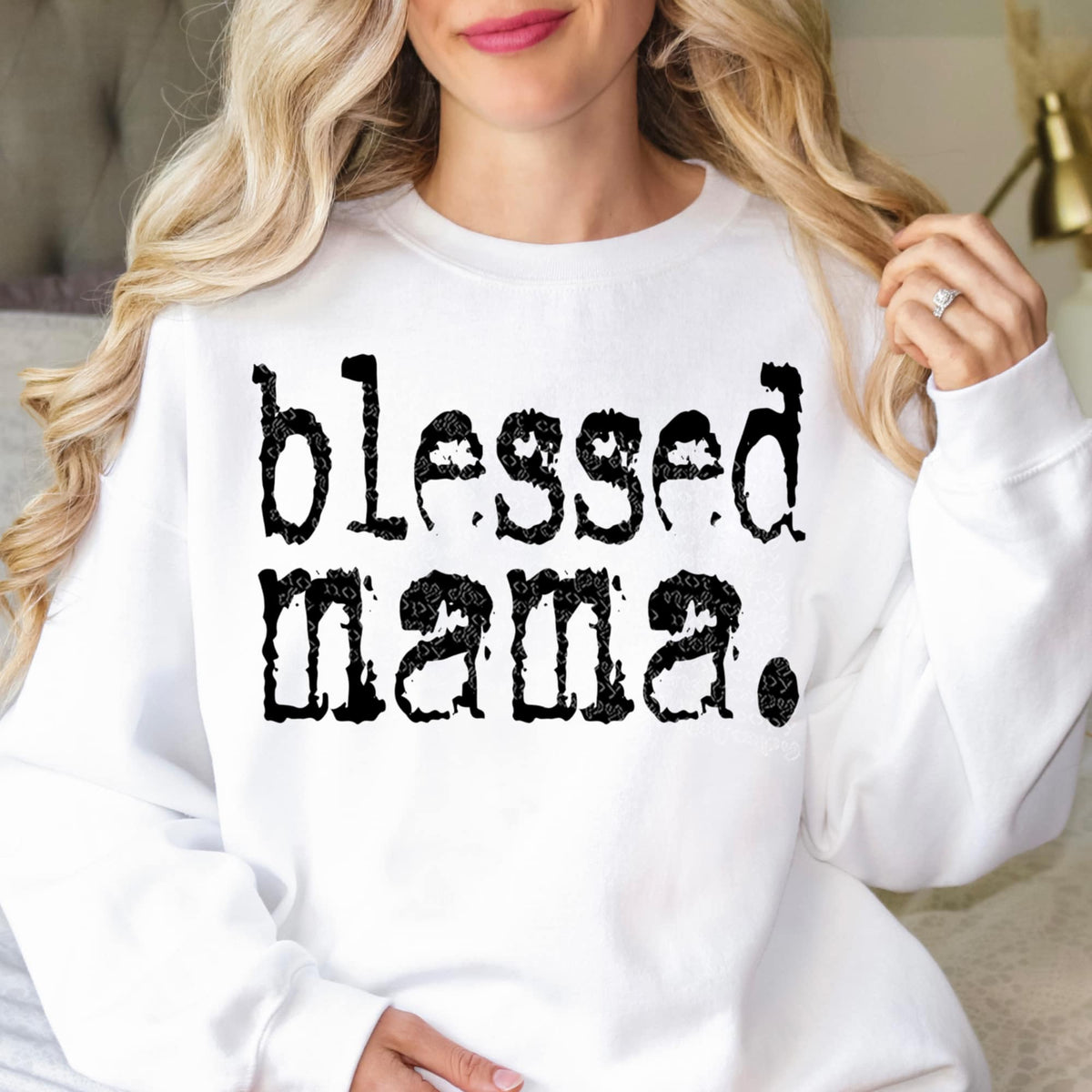 Blessed mama (TTD) 87028 DTF transfer