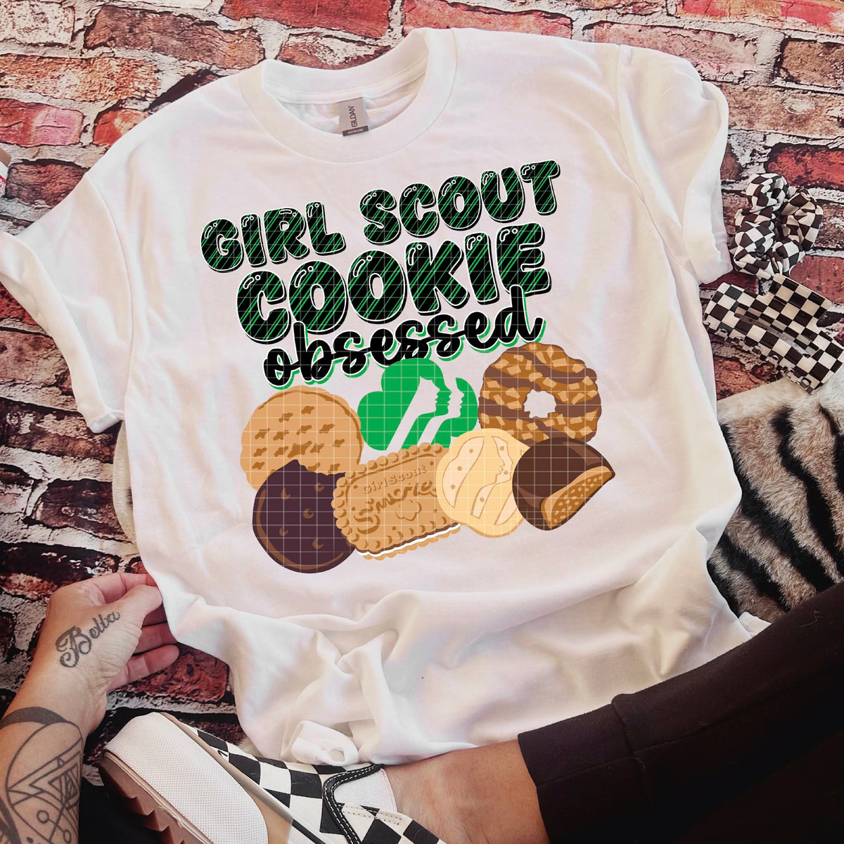 Cookie Obsessed (DD) DTF Transfer