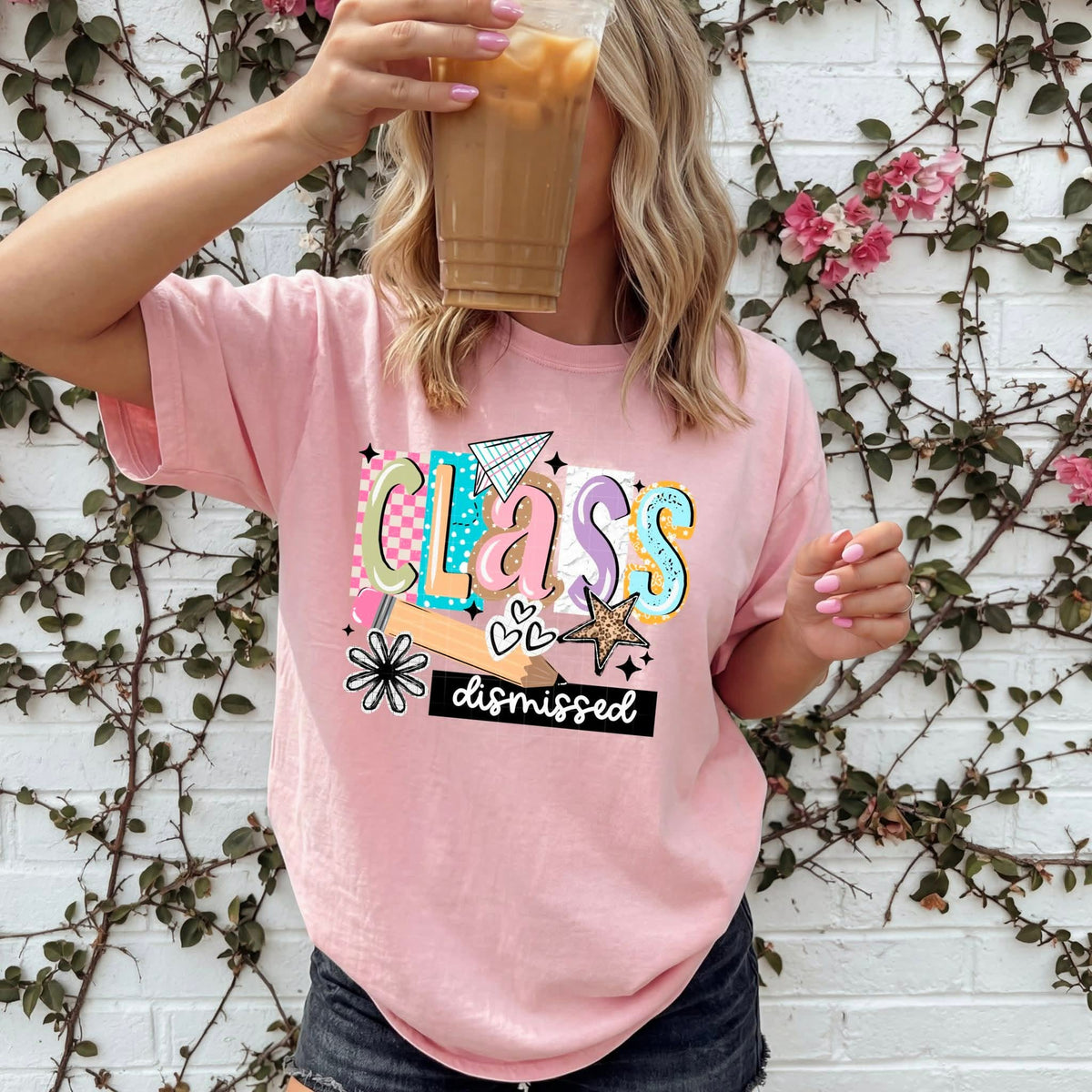 Class dismissed Sunday Special DTF transfer
