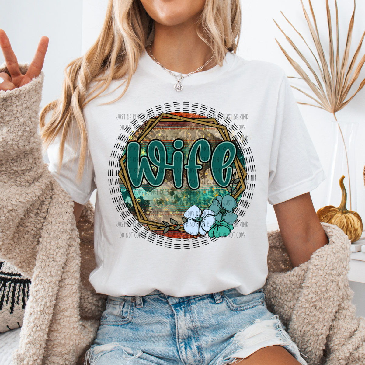 Wife (Caplinger) 83663 DTF Transfer