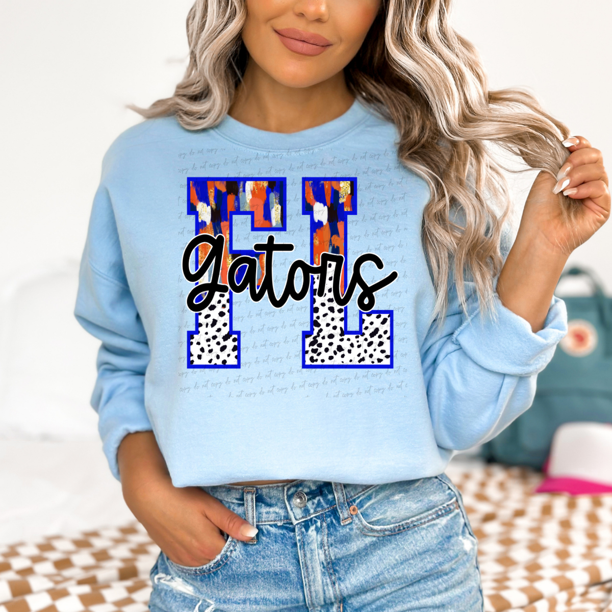 FL Gators 117276 DTF Transfer