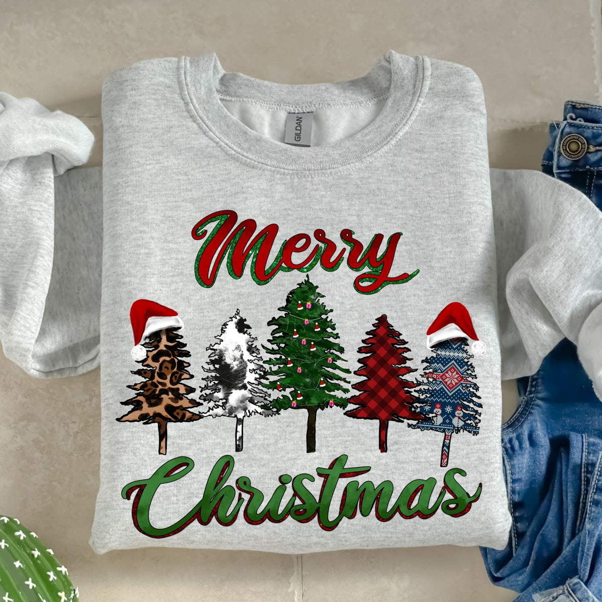Merry Christmas-38688-DTF transfer