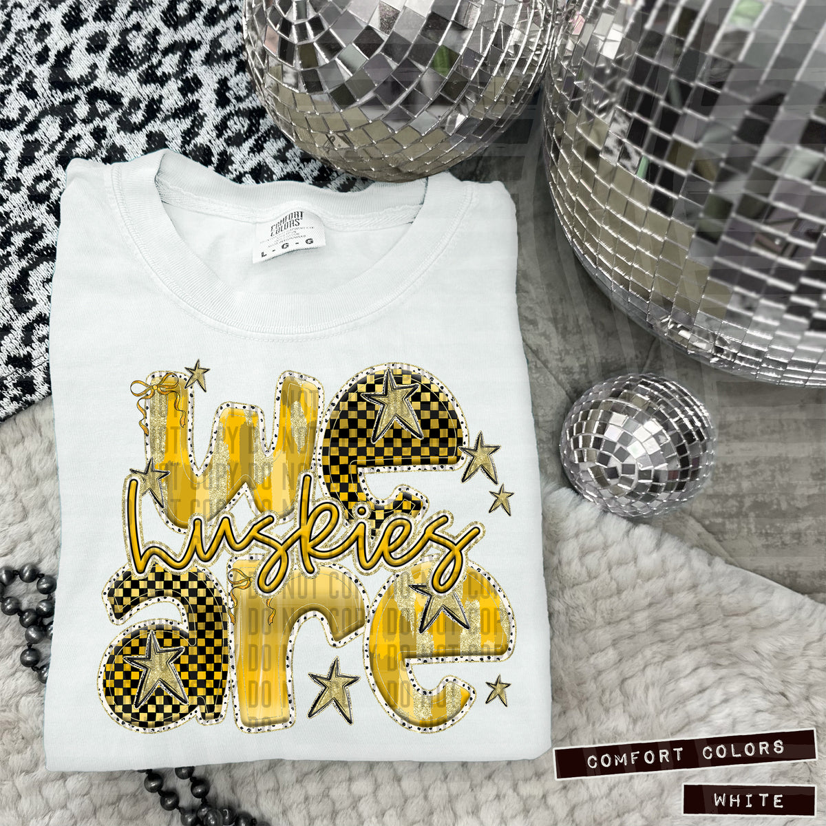 We are Yellow Mascots (Caplinger)