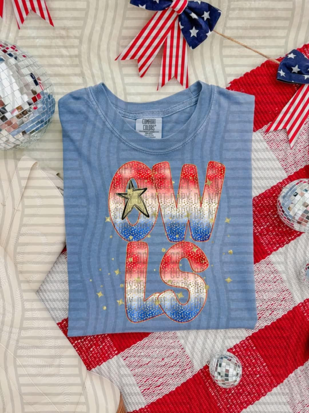 Patriotic Mascots (Caplinger)