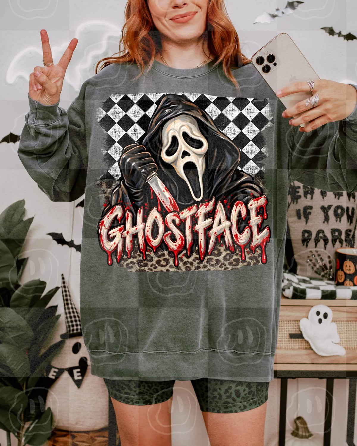 No you hang up first GF (Unhinged) DTF Transfer