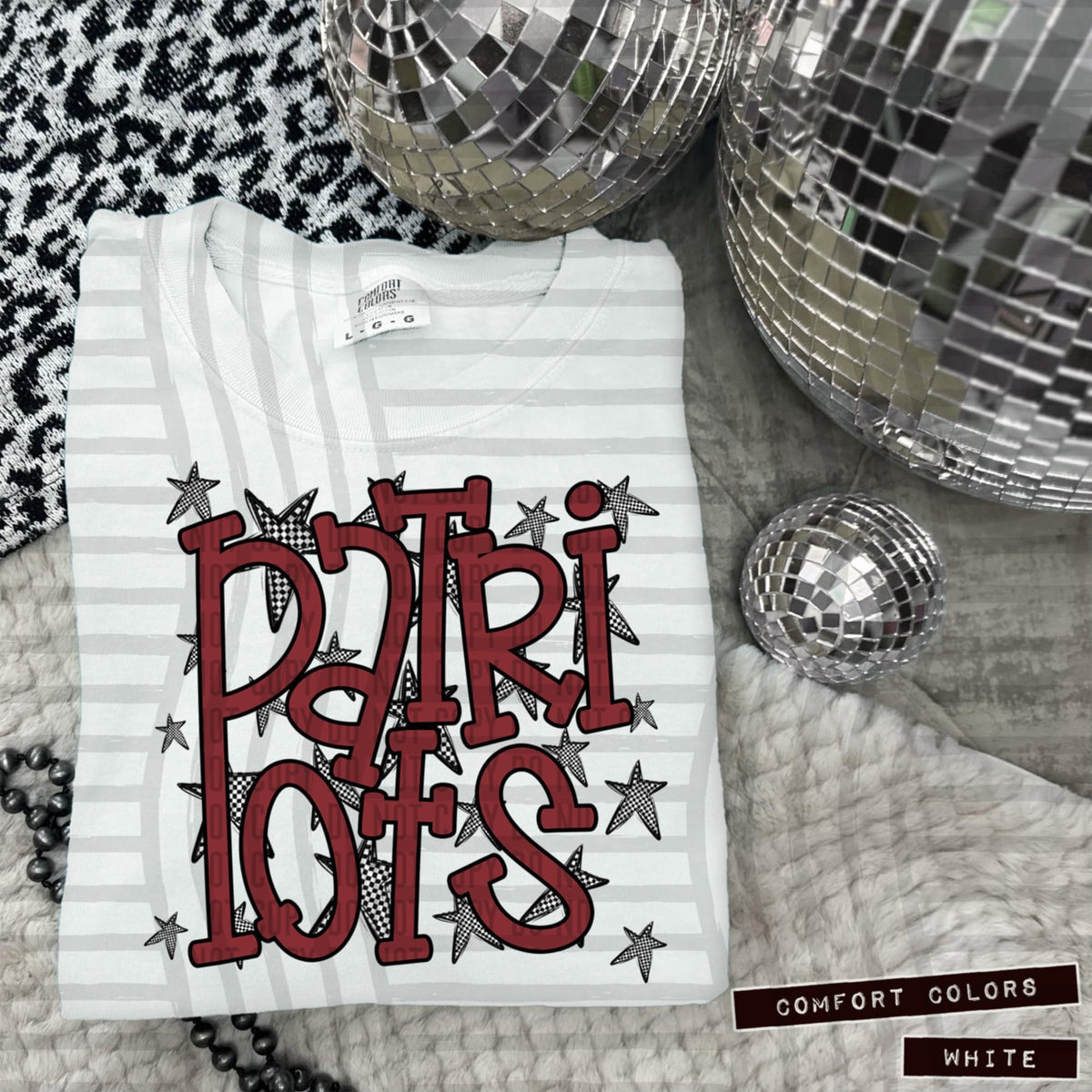 Crimson Staggered Mascots (Caplinger)