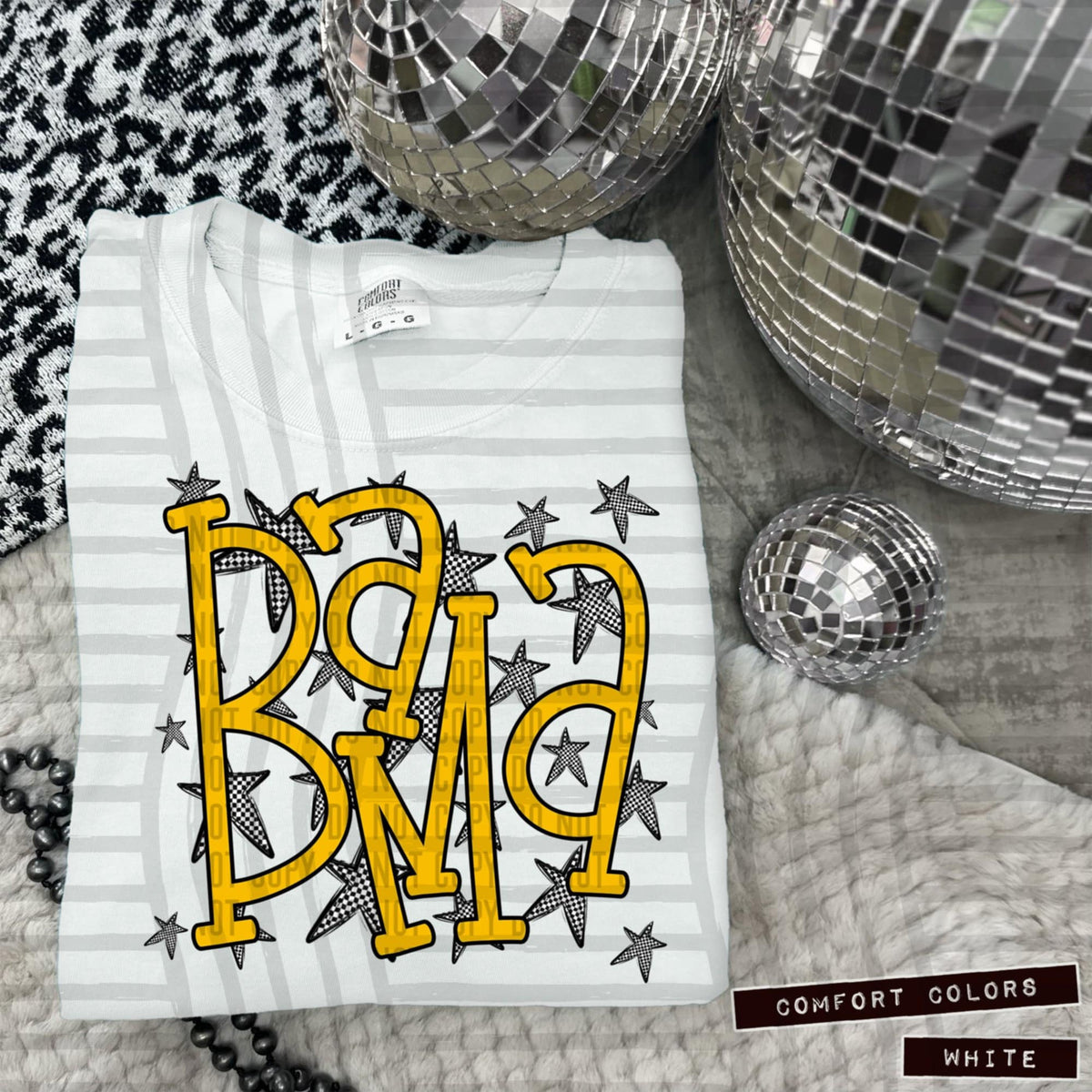 Yellow Staggered Mascots (Caplinger)