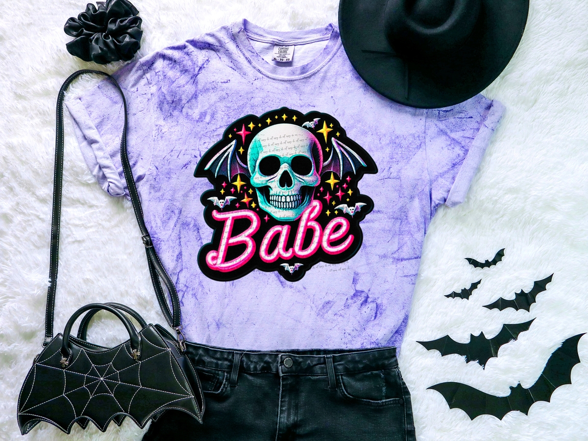 Babe Skelly 49762 DTF transfer