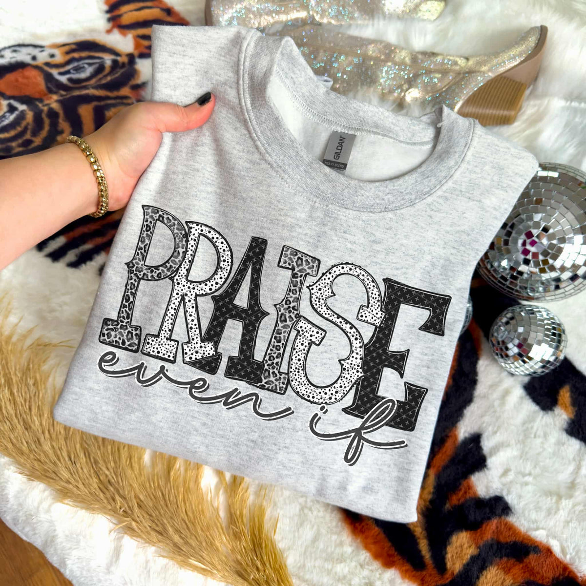 Praise even if (SDD) DTF TRANSFER