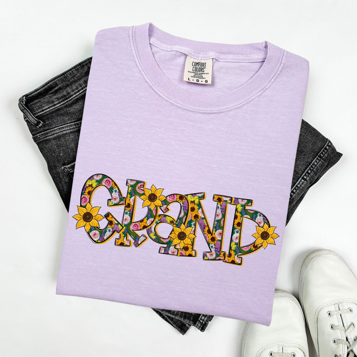 Grand Sunflower Collection (SDD) 96112 DTF transfer