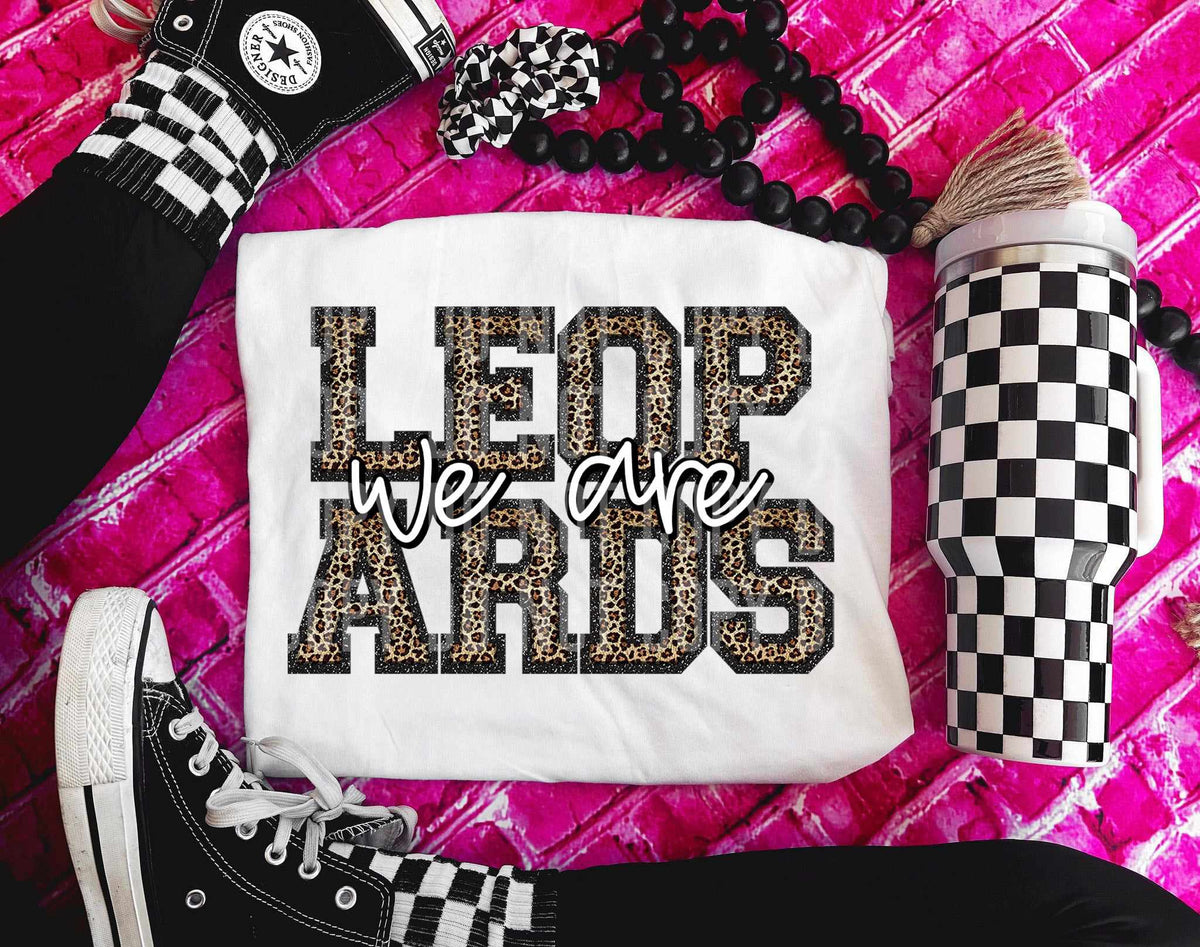 We are leopards leopard filled (caplinger) 70937 DTF transfer