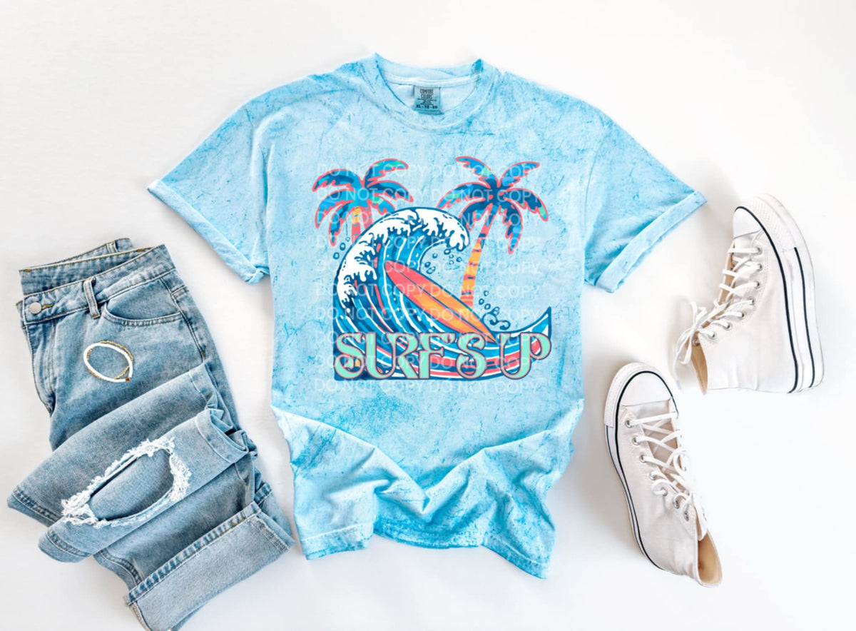 Surfs Up (scg) DTF transfer