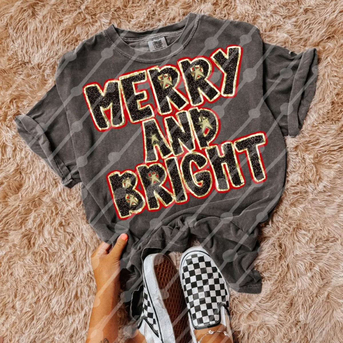Merry And Bright (JBD) DTF transfer