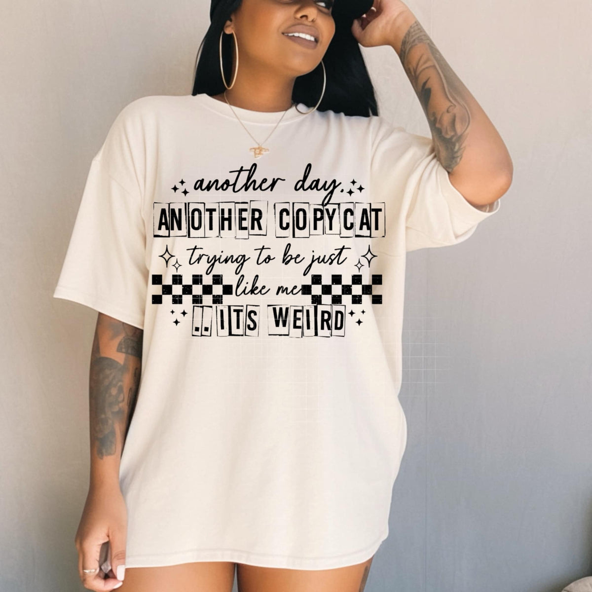 Another day another copycat BLACK (CSC) 87272 DTF transfer