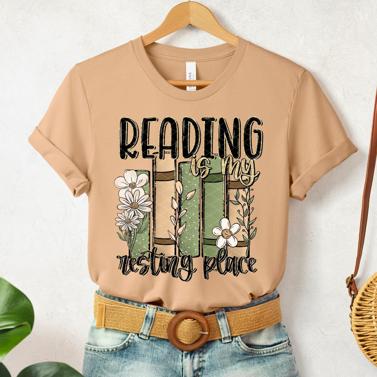 Reading is my resting place (SDD) DTF transfer