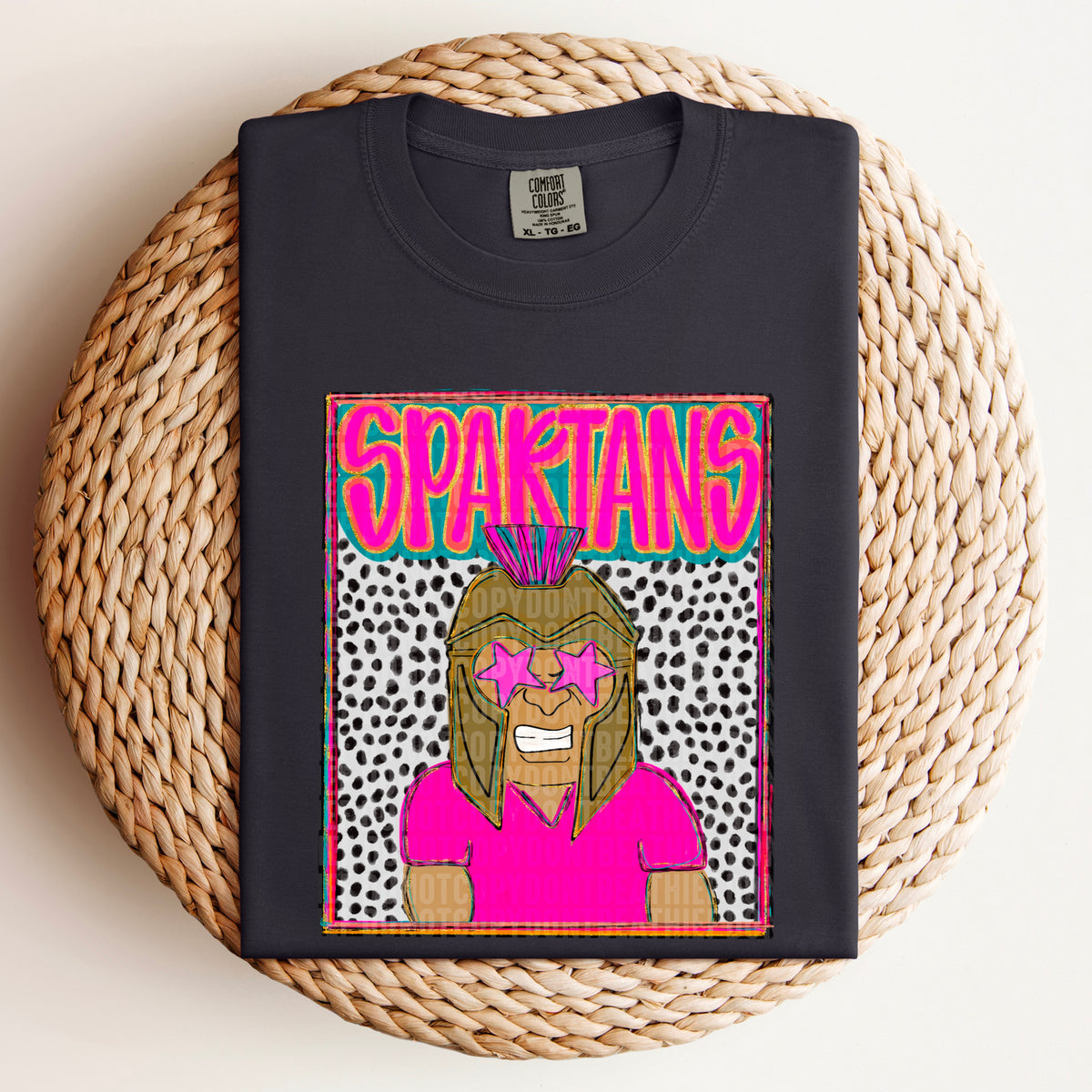 Colorful Mascot Frames (Caplinger)