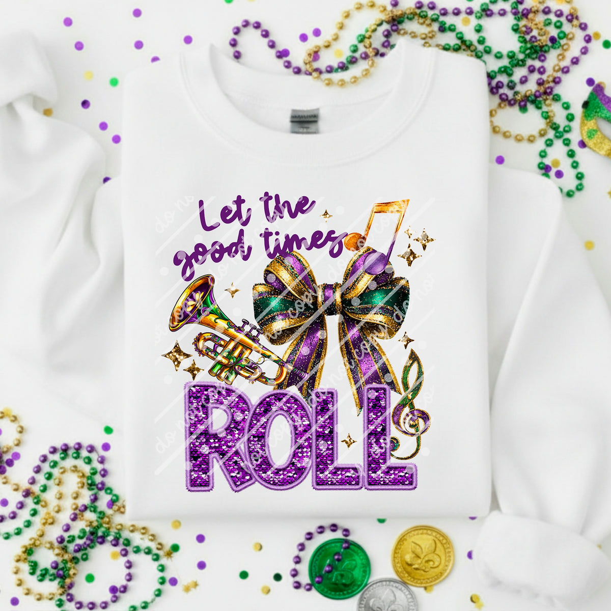 Let the good times roll (exclusive) DTF Transfer