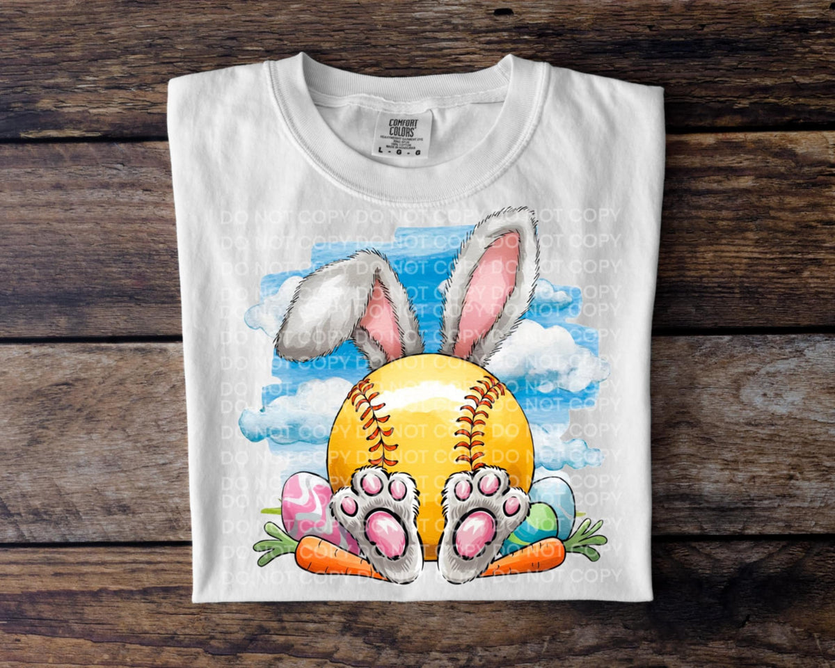 Easter softball (SCG) 92229 DTF transfer
