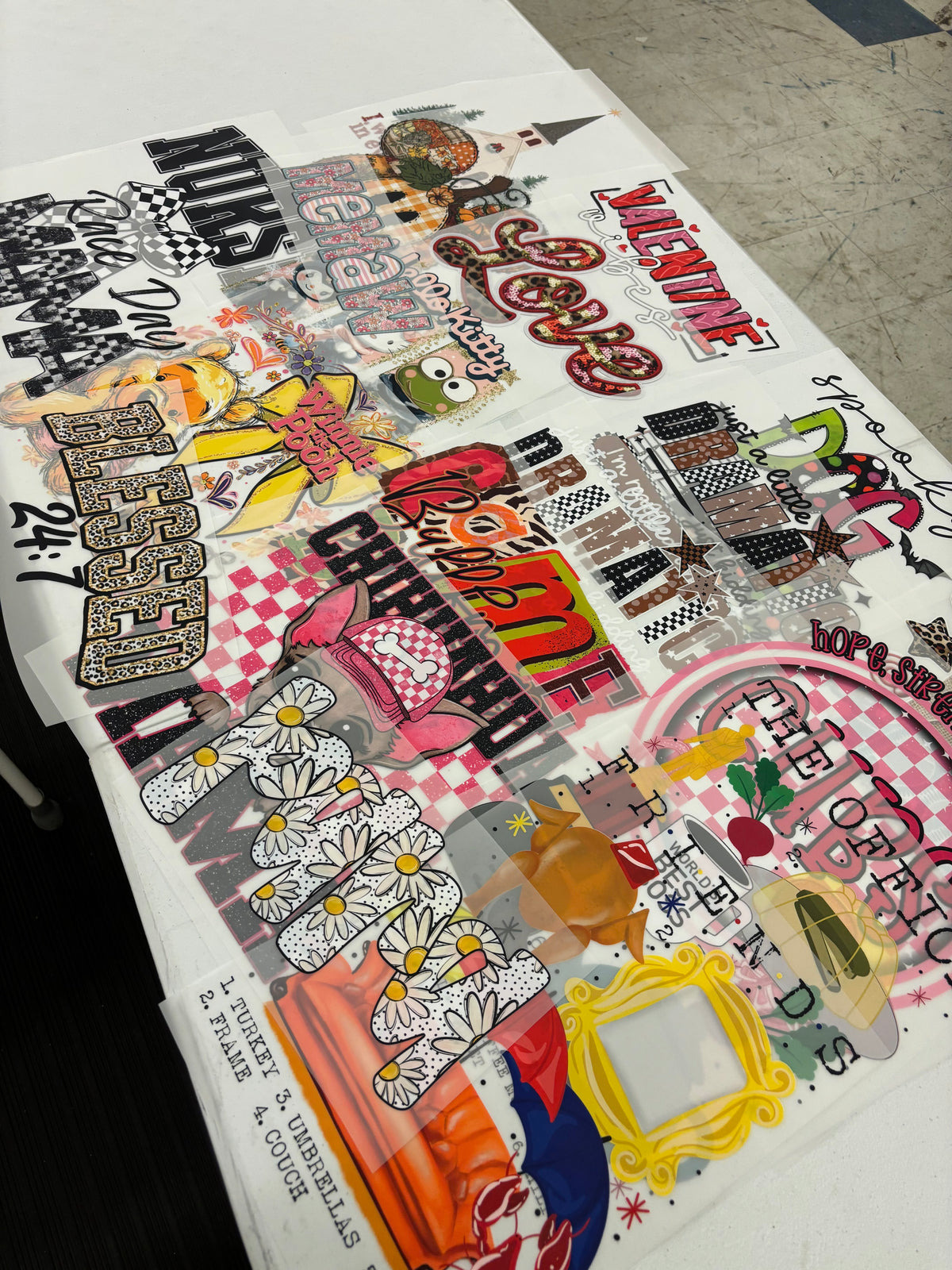 20 prints Bundle (prints will vary from what is in photo but will be MIXED theme)