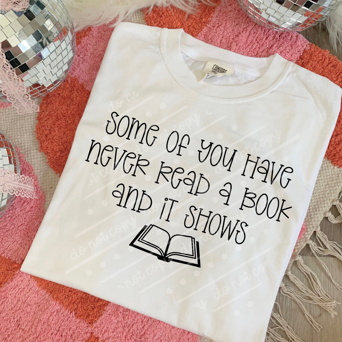 Some of you have never read a book BLACK (scarlow) DTF transfer