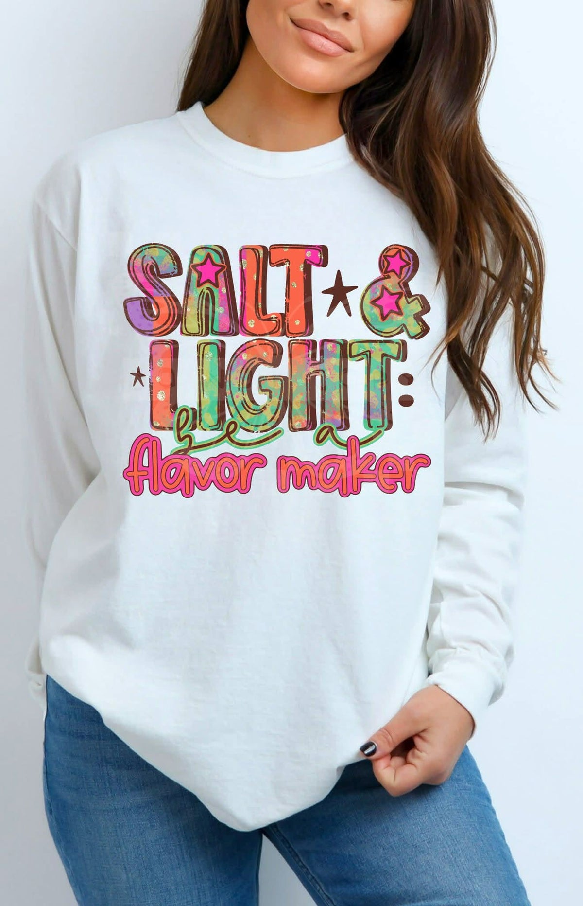 Salt & Light (c’s) DTF Transfer