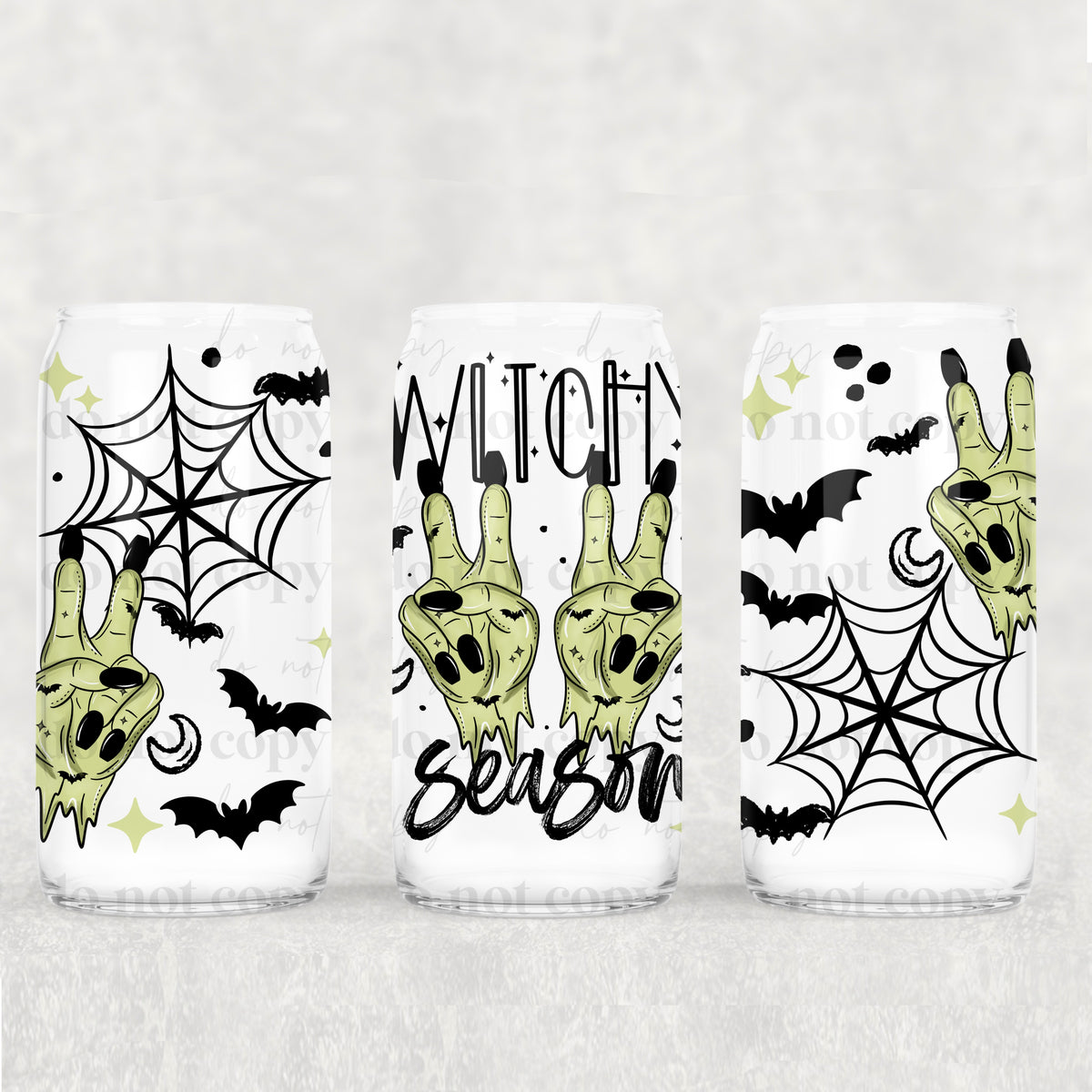 Witchy Season (CSC) UV DTF Transfer