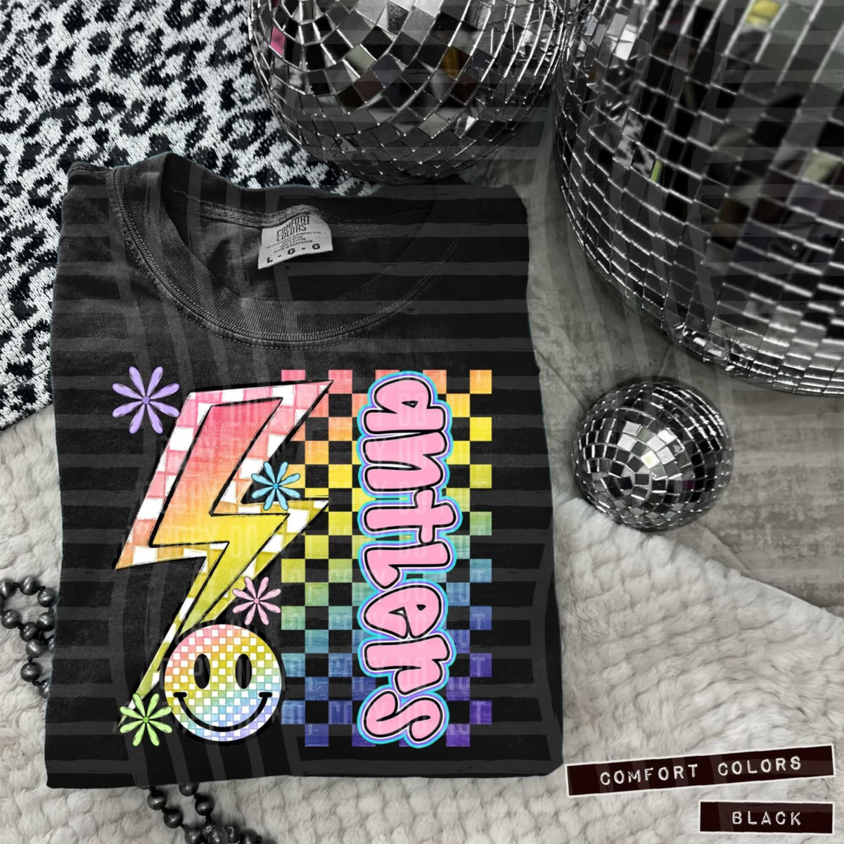 Smiley Side Bolt Mascots (Caplinger)