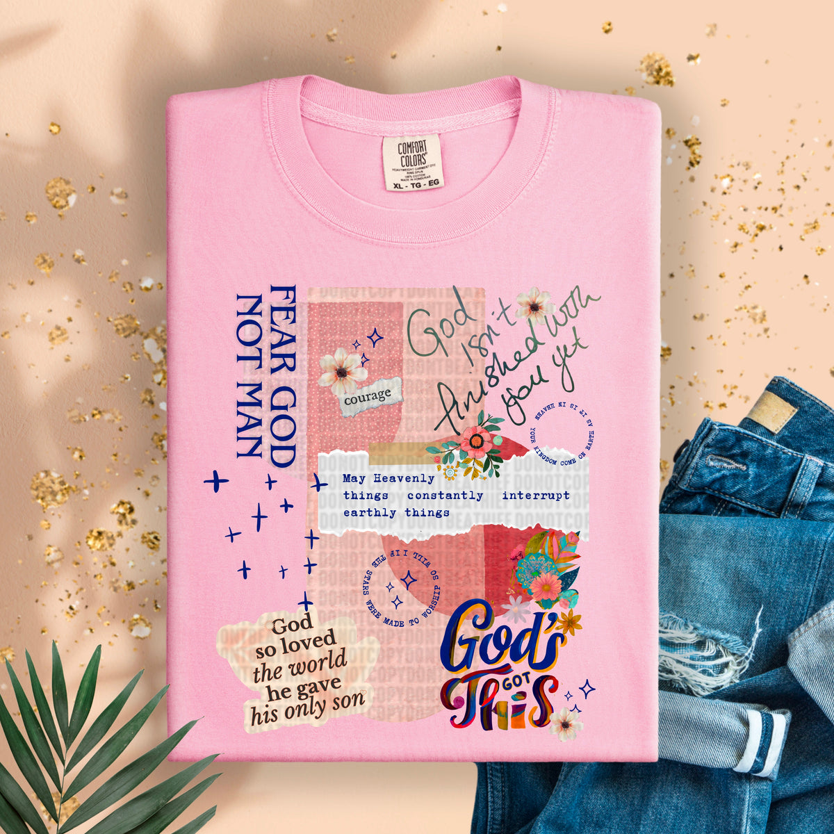 God isn’t finished with you yet 94965 DTF transfer