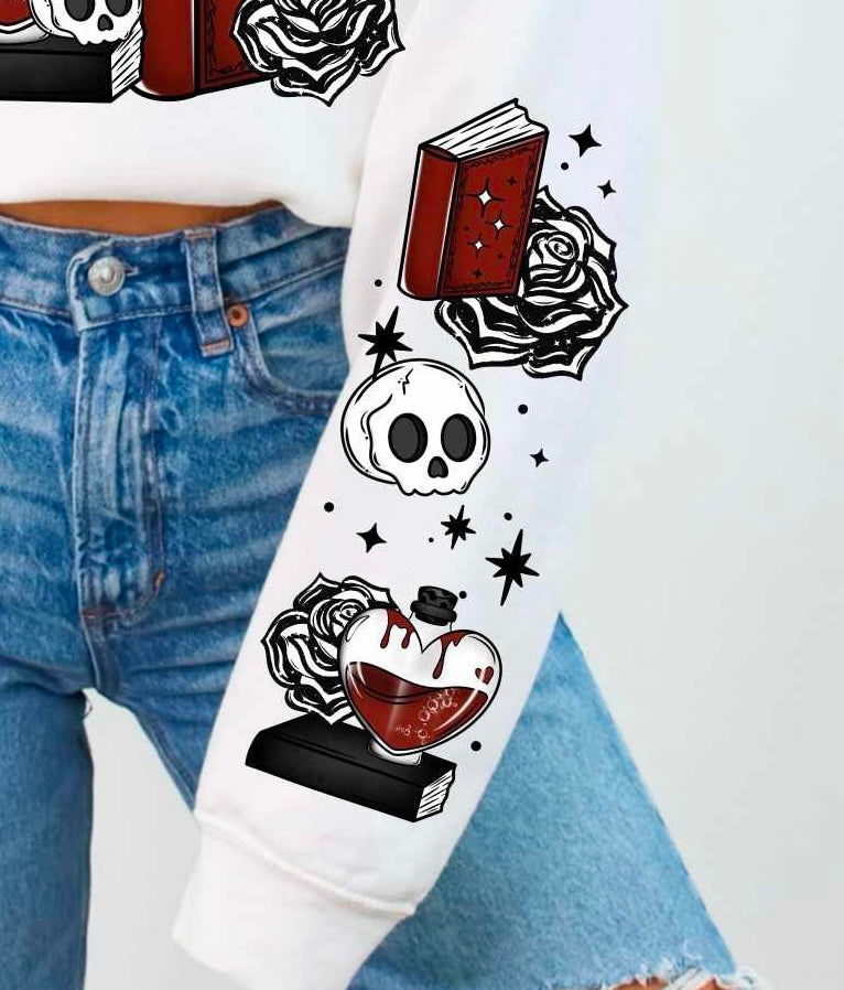 You’re my curse and my cure sleeve (CSC) 84274 DTF transfer