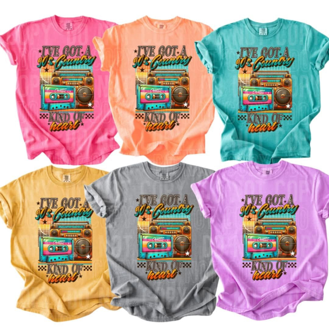 I’ve got a 90s country kind of heart 91414 TF transfer