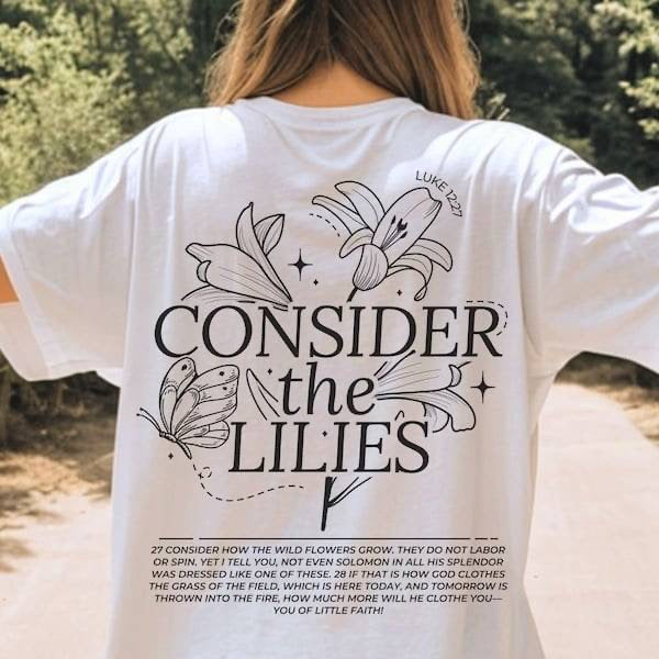 Consider the lilies (KARTA) 64009 DTF transfer
