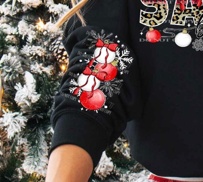 Ornaments sleeve 70165 DTF transfer