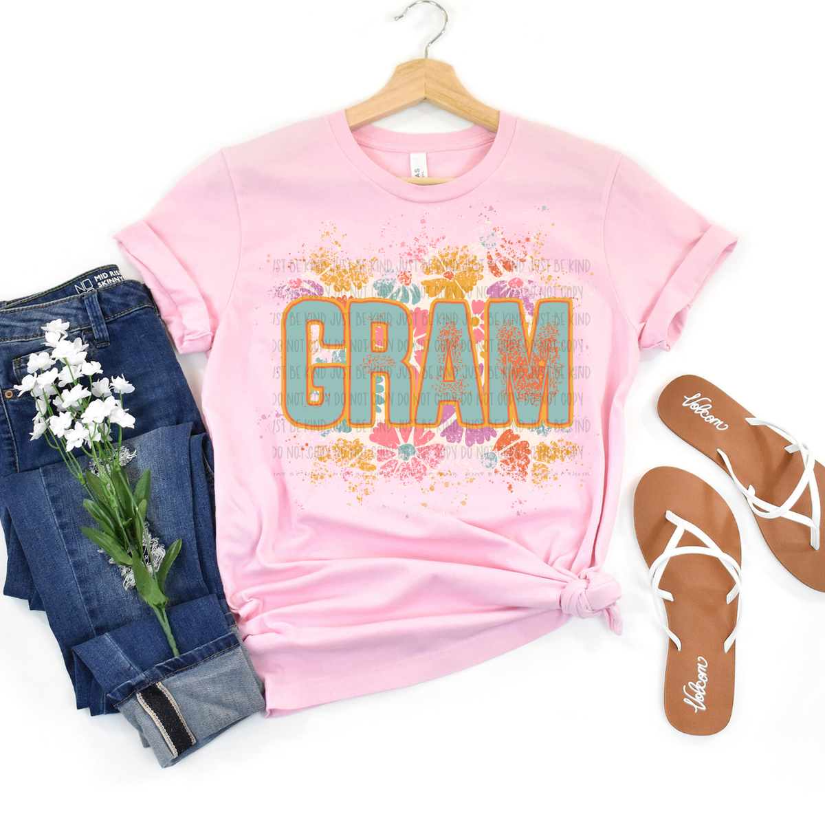 Gram (Kayndi) 78768 DTF Transfer