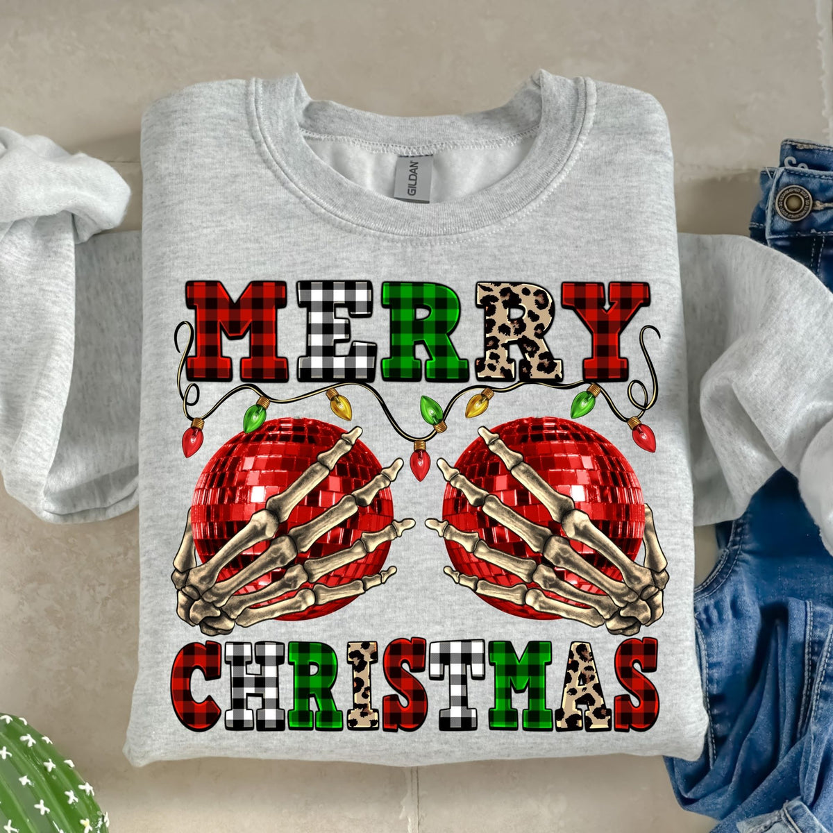 Merry Christmas-38687-DTF transfer