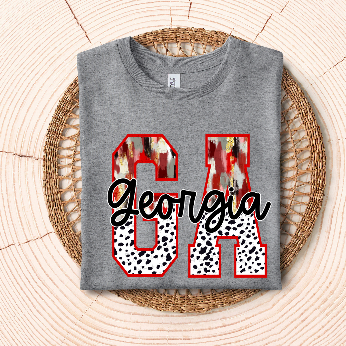GA Georgia 117274 DTF Transfer