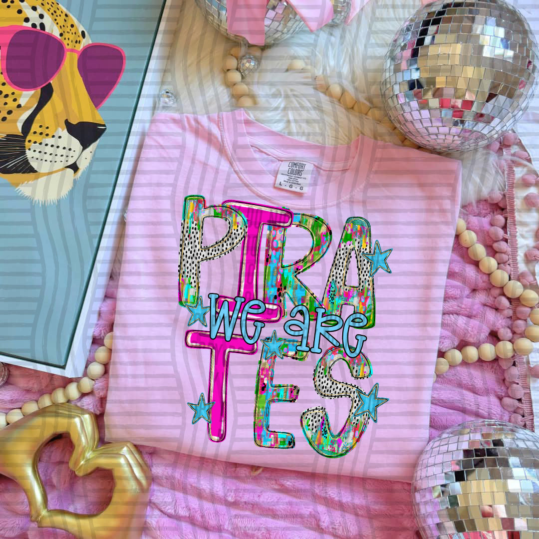 Pirates preppy luxe (Caplinger) DTF transfer