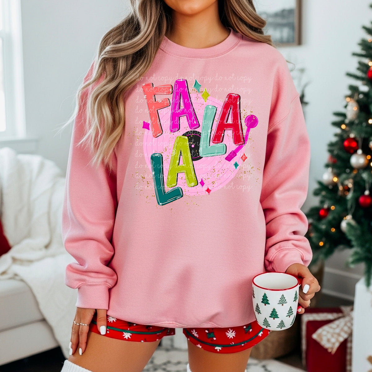 Fa La La record 117511 DTF TRANSFER