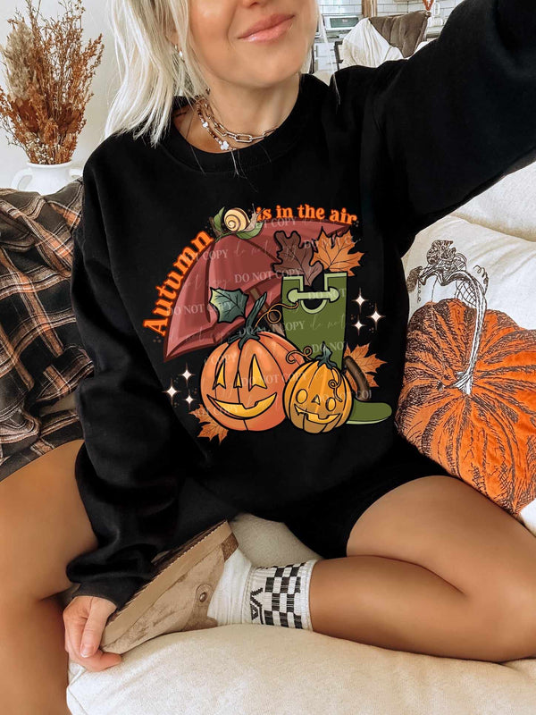 Autumn is in the air 64367 DTF transfer