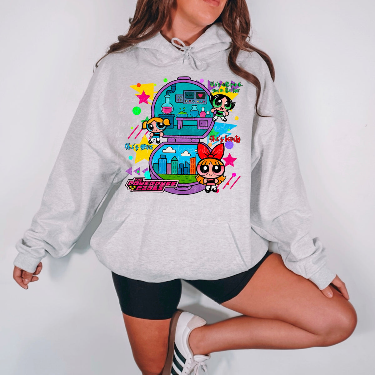 Power Girls Polly style 115425 DTF transfer