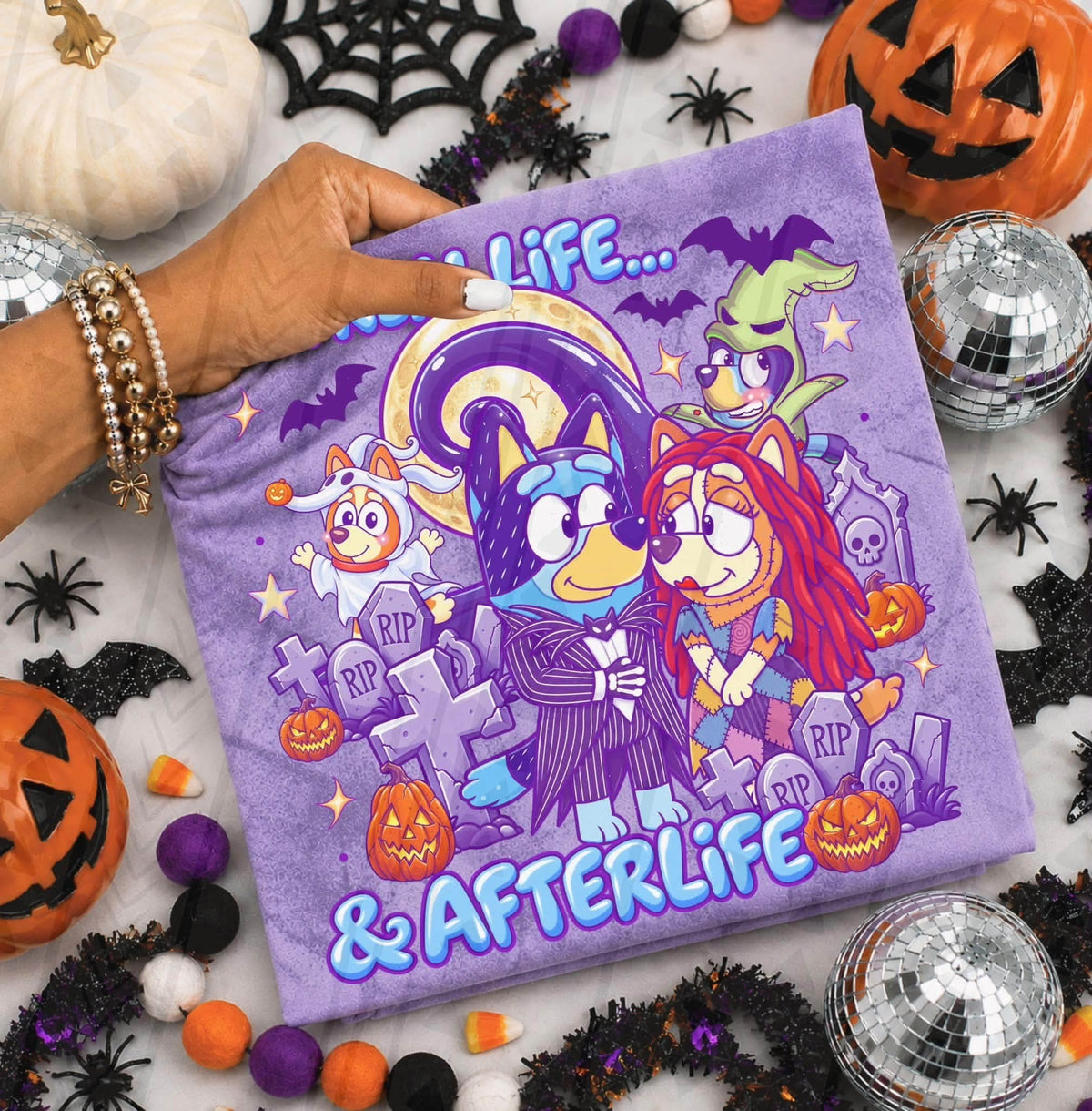 For real life & afterlife blue dogs Tuesday Deal DTF