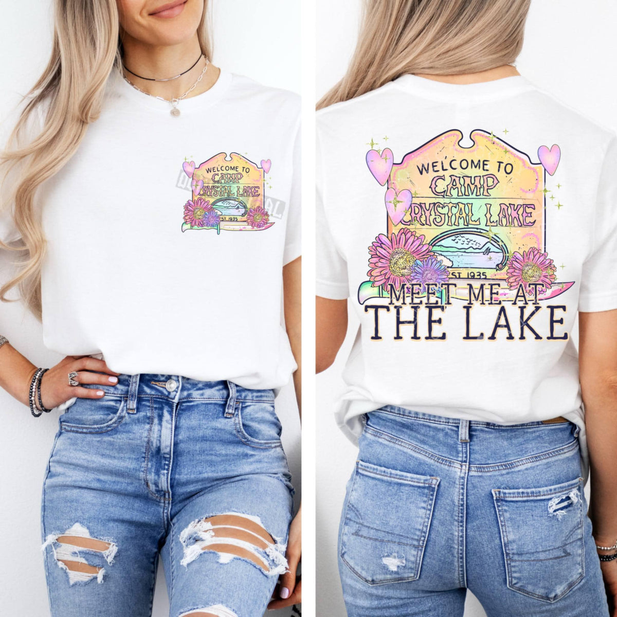 Meet me at the lake BACK 103156 DTF transfer
