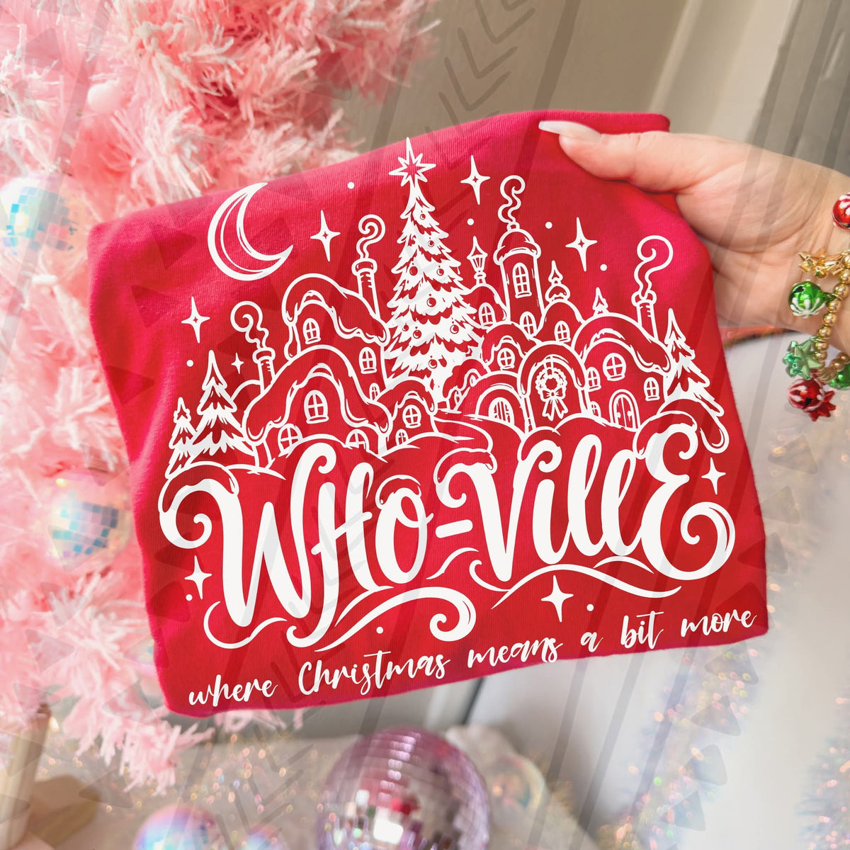 Who-ville where Christmas means a bit more WHITE Tuesday Deal DTF